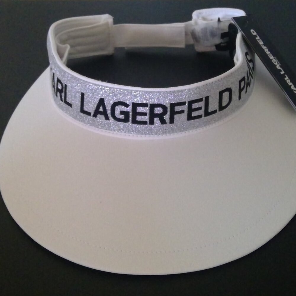 Sun Visor Karl Lagerfeld